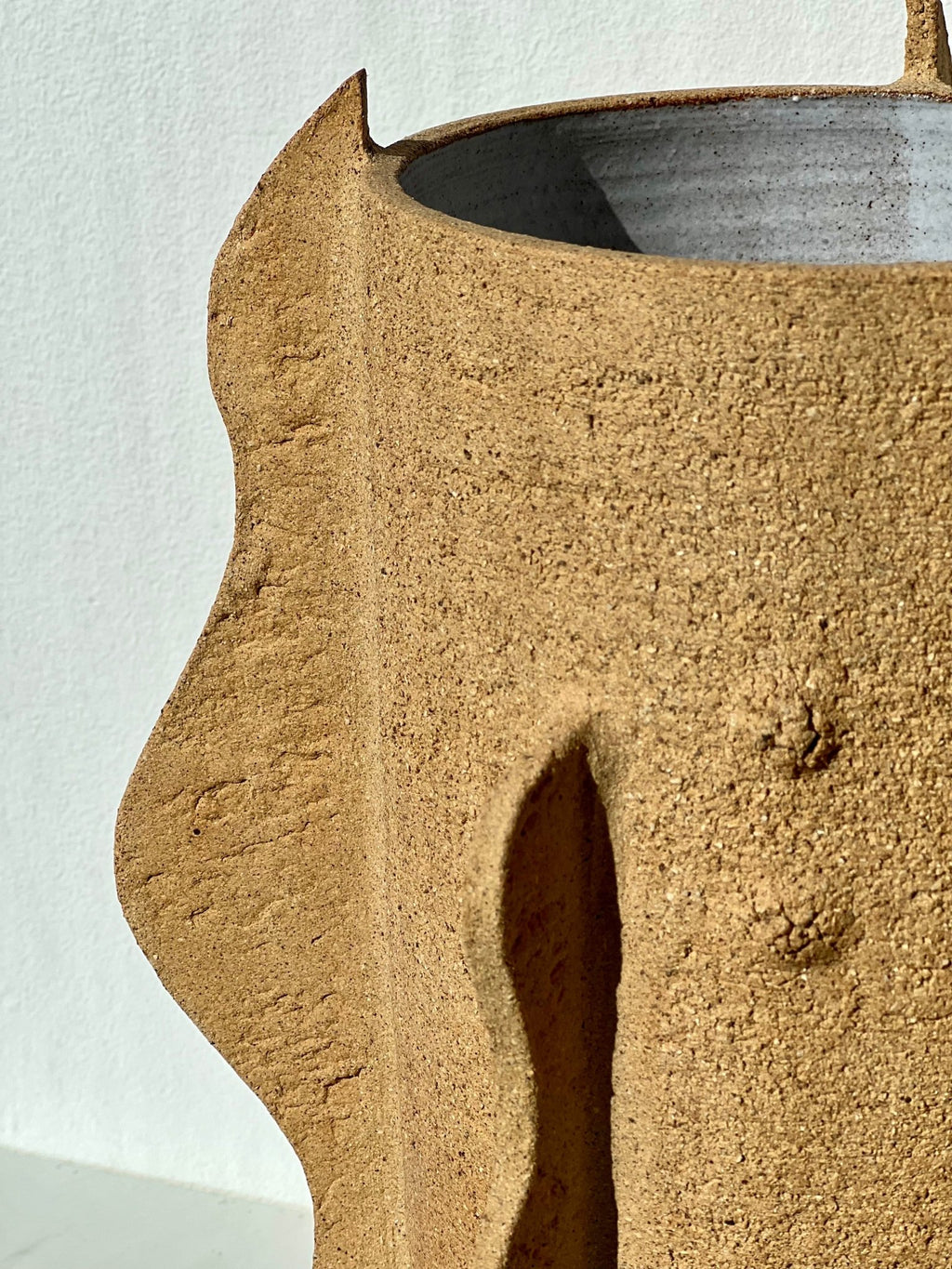 Vase Canopée couleur sable - Fille de Lune