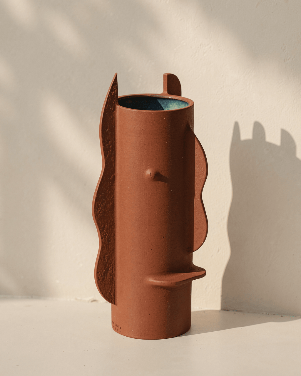 Vase Canopée ocre - Fille de Lune