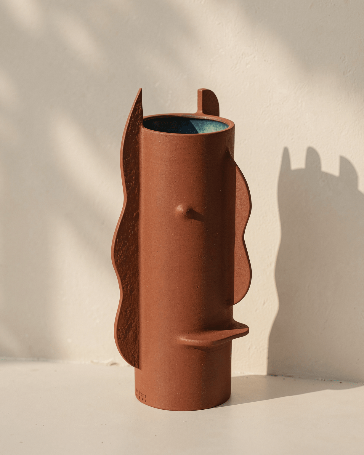 Vase Canopée ocre - Fille de Lune