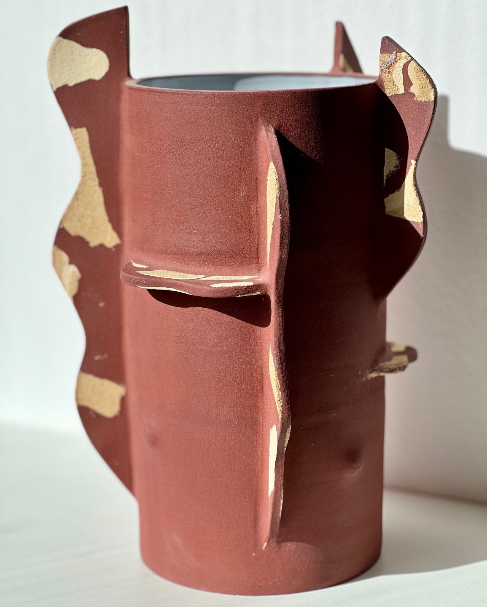 Vase Canopée terres mêlées - Fille de Lune