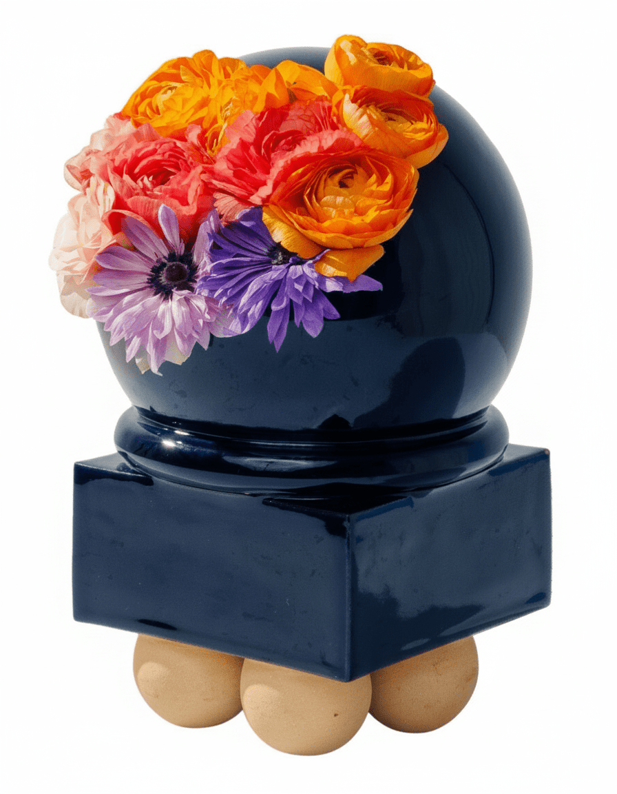 Vase NOVA automne - Fille de Lune