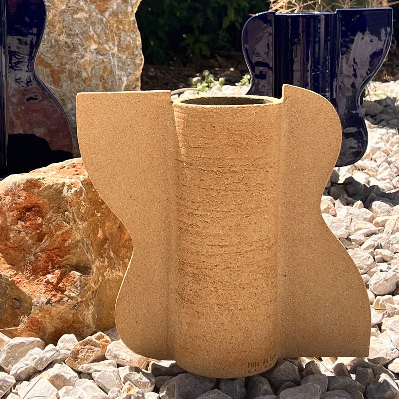 Vase Vague - Ma boutique- fille de lune ceramique 