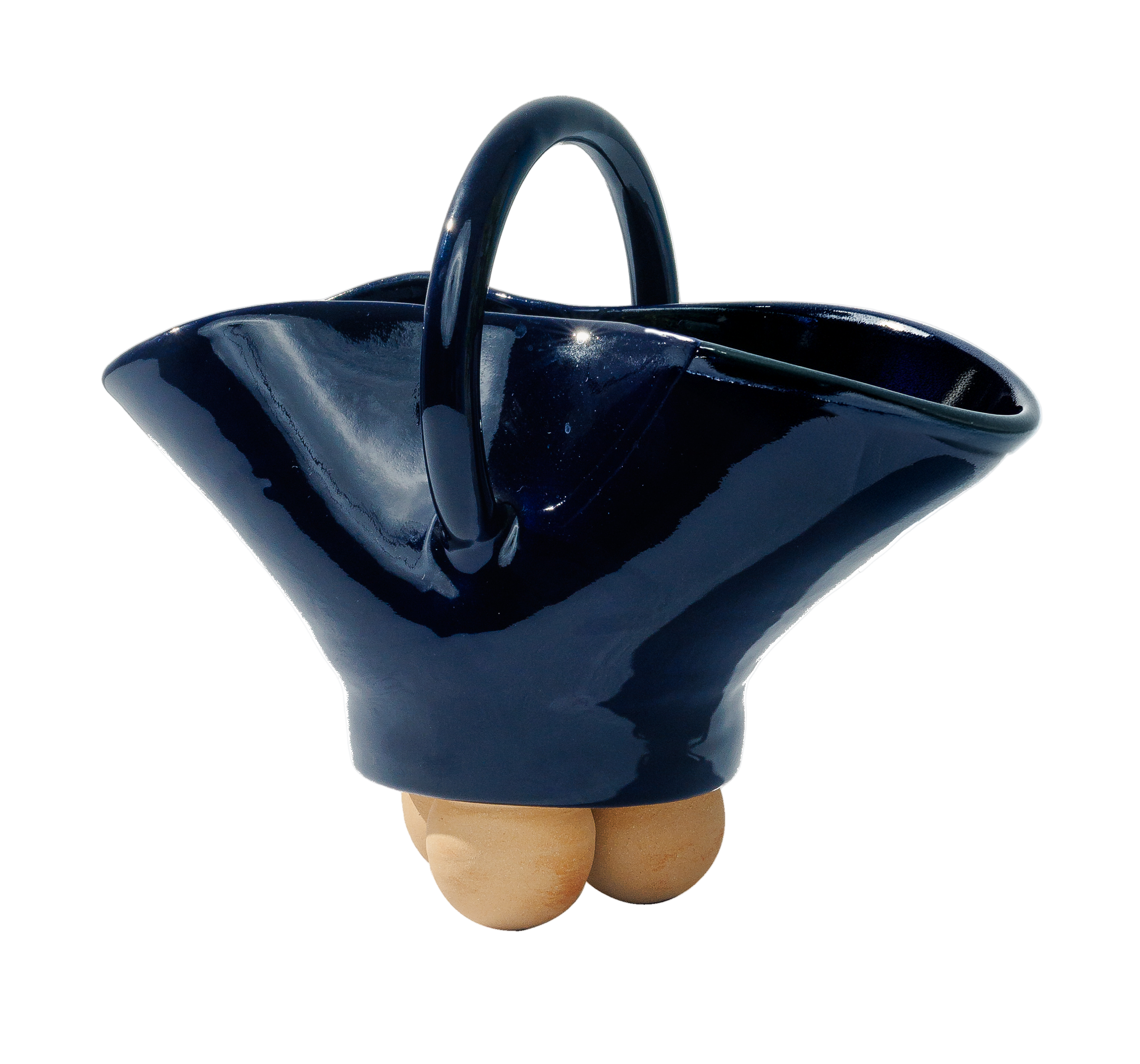 vase nova été - fille de lune - Ekhi Busquet - vase contemporain - géométrique - vase série limitée - vase design luxe