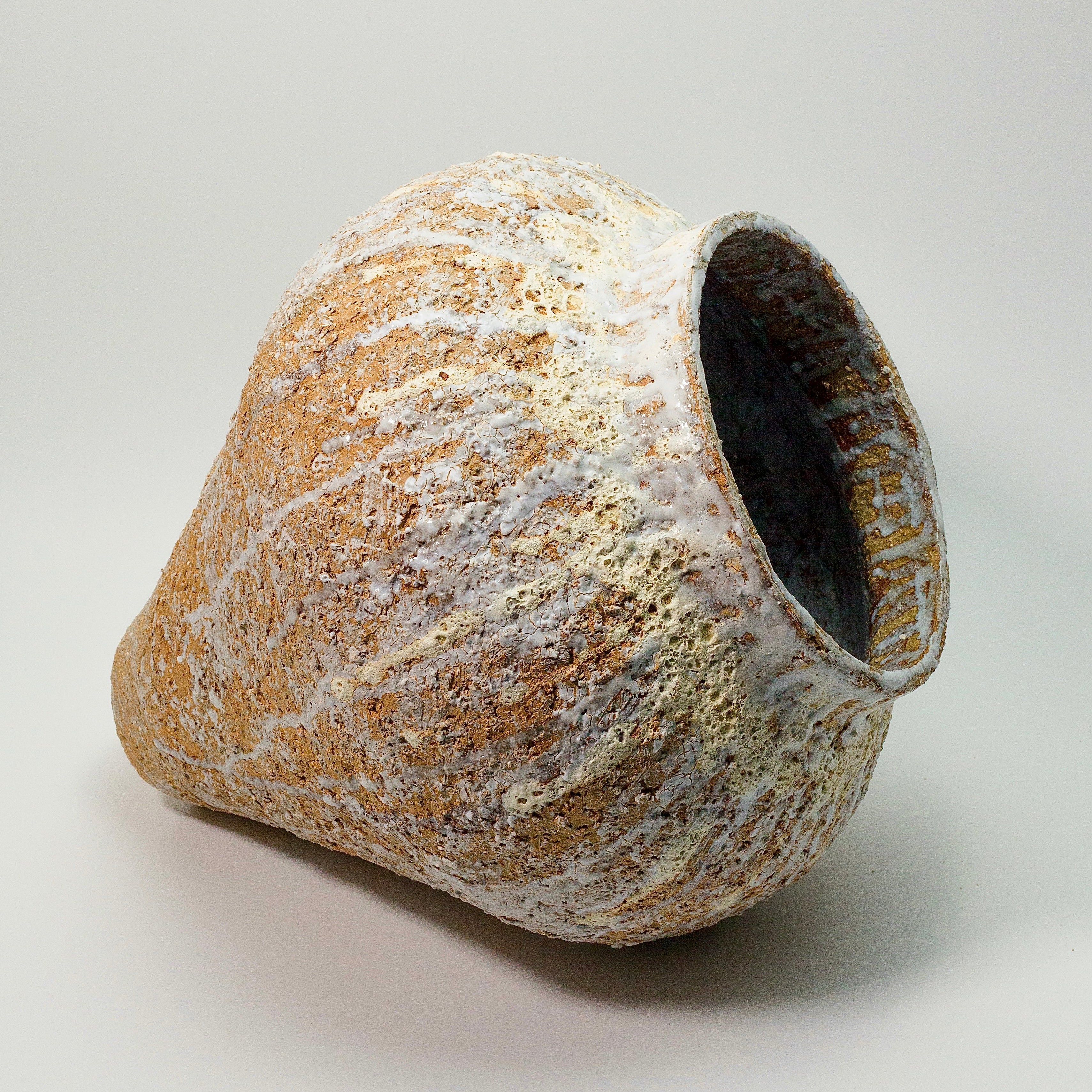 vase amphore, artisanal d'art , ceramique ornemental, Grosse piece unique, fait main, artisanat de luxe, couleur naturelle,ocre,emaux natural